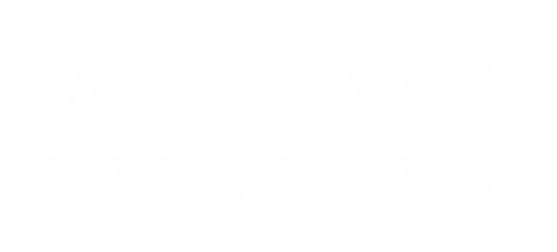 AEPC Logo in weisser Farbe